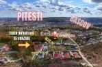 Teren de vanzare Bascov-Glamboc Deal, langa padure, toate utilitățile