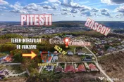 Teren de vanzare Bascov-Glamboc Deal, langa padure, toate utilitățile