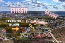Teren de vanzare Bascov-Glamboc Deal, langa padure, toate utilitățile