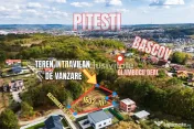 Teren de vanzare Bascov-Glamboc Deal, langa padure, toate utilitățile