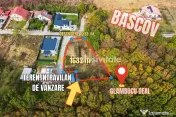 Teren de vanzare Bascov-Glamboc Deal, langa padure, toate utilitățile