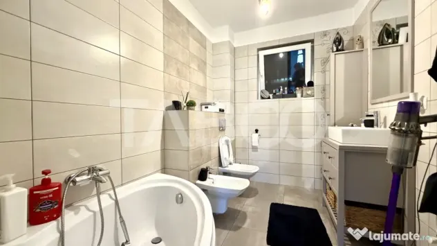 Duplex de vanzare la cheie mobilat si utilat cu terasa gener - Gilau (Cluj)