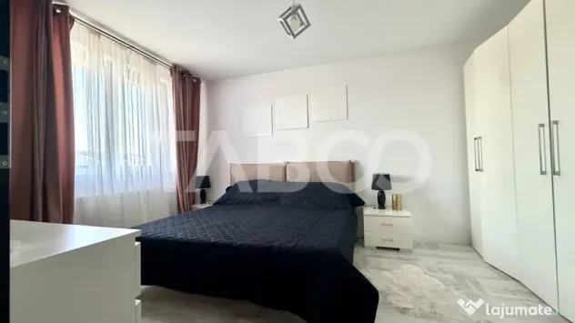 Duplex de vanzare la cheie mobilat si utilat cu terasa gener - Gilau (Cluj)