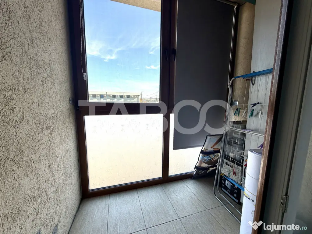 Duplex de vanzare la cheie mobilat si utilat cu terasa gener - Gilau (Cluj)