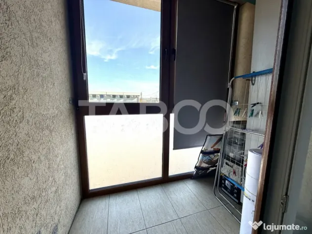 Duplex de vanzare la cheie mobilat si utilat cu terasa gener - Gilau (Cluj)
