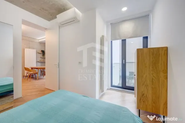 4 Camere - Duplex - Barbu Vacarescu - Mobilat Utilat - Ready to move - Bucuresti (Bucuresti-Ilfov)