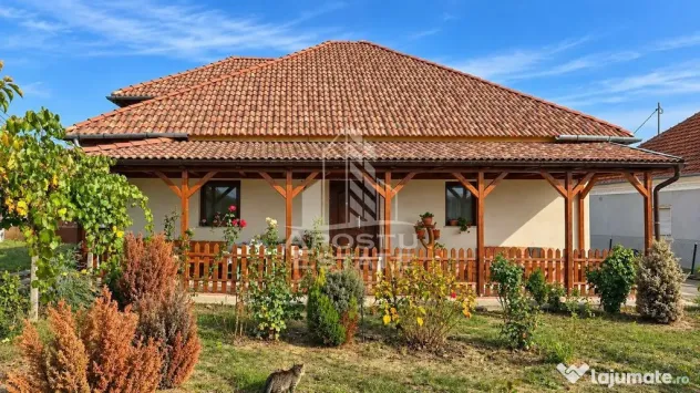 Casa Individuala din Caramida Cuied Arad, Teren 1260 Mp - Cuied (Arad)
