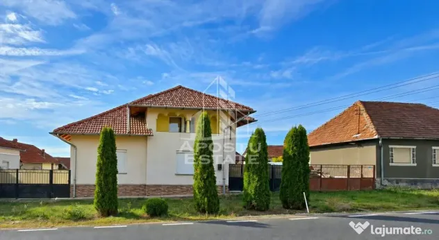 Casa Individuala din Caramida Cuied Arad, Teren 1260 Mp - Cuied (Arad)