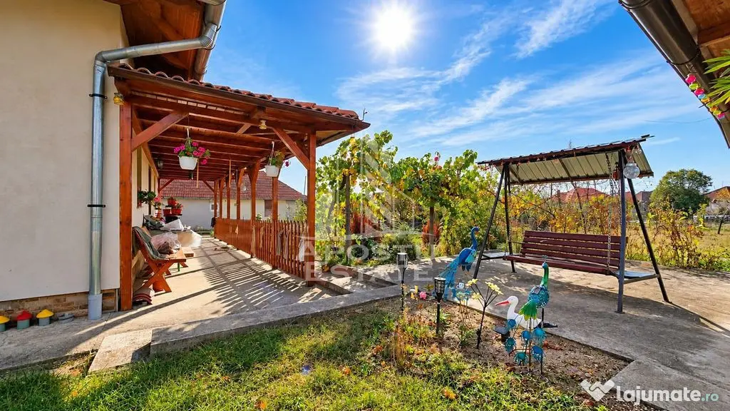 Casa Individuala din Caramida Cuied Arad, Teren 1260 Mp - Cuied (Arad)