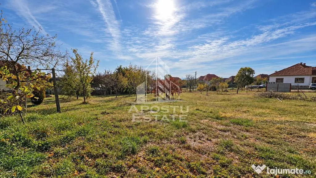 Casa Individuala din Caramida Cuied Arad, Teren 1260 Mp - Cuied (Arad)