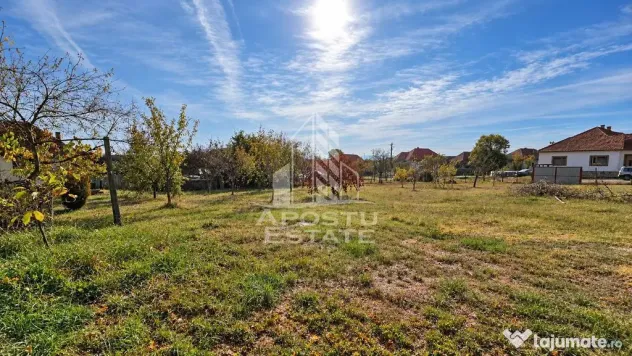 Casa Individuala din Caramida Cuied Arad, Teren 1260 Mp - Cuied (Arad)