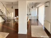 Penthouse 2 nivele, 157 mp utili, terase 120 mp, 2 parcari,
