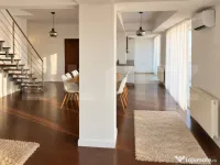 Penthouse 2 nivele, 157 mp utili, terase 120 mp, 2 parcari, 