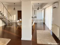 Penthouse 2 nivele, 157 mp utili, terase 120 mp, 2 parcari,