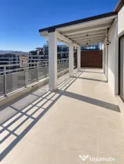 Penthouse 2 nivele, 157 mp utili, terase 120 mp, 2 parcari,