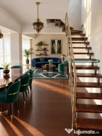 Penthouse 2 nivele, 157 mp, terase 120 mp, zona Buna Ziua