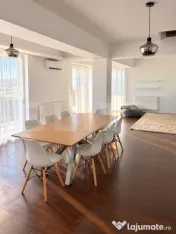 Penthouse 2 nivele, 157 mp utili, terase 120 mp, 2 parcari,