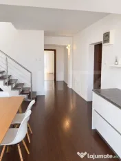 Penthouse 2 nivele, 157 mp utili, terase 120 mp, 2 parcari,