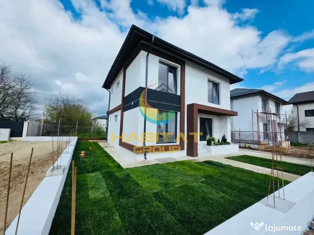 Casa individuala 4 camere-- Berceni - Berceni (Bucuresti-Ilfov)