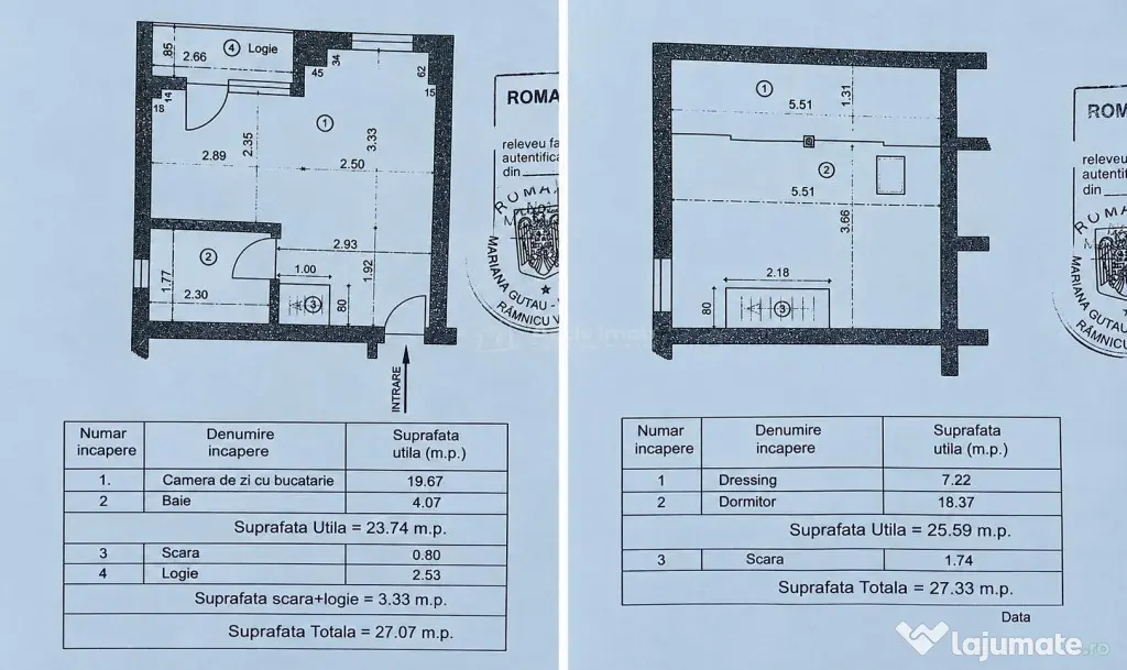 2 camere, central, ING Piata Mare, Rm. Valcea - Ramnicu Valcea (Valcea)