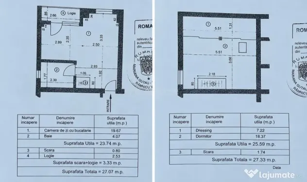 2 camere, central, ING Piata Mare, Rm. Valcea - Ramnicu Valcea (Valcea)