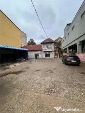 Casa - spatiu comercial - spalatorie auto - toate utilitatil 