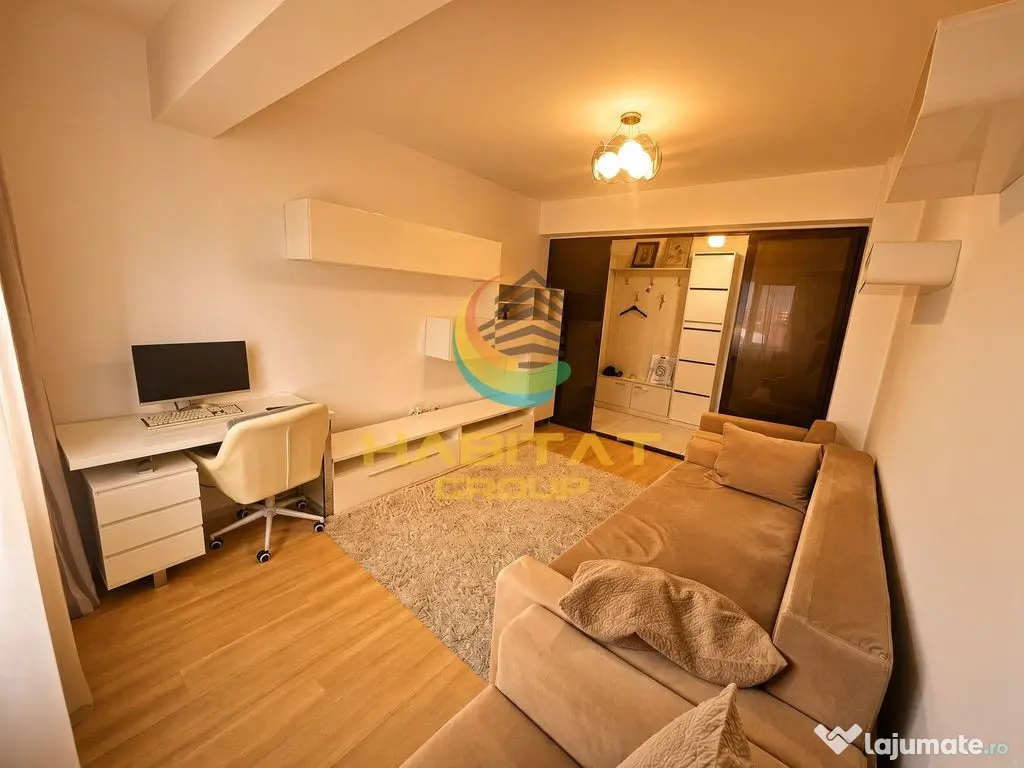 Apartament 2 camere situat la 10 minute de metrou Leonida Mobilat si Utilat! - Popesti Leordeni (Bucuresti-Ilfov)
