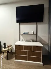 Apartament 1 camera 40mp etaj 1 mobilat zona Granit Mitropolit Vaarlam 