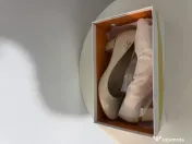Pantofi nud lacuiți, toc mediu comod, mărimea 40 