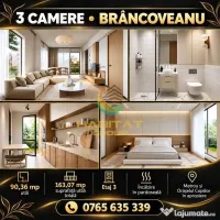 Apartament decomandat 3 camere 163 mp Brancoveanu