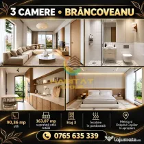 Apartament decomandat 3 camere 163 mp Brancoveanu