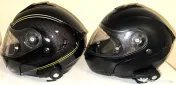 Set 2 Căști Moto Flip-Up X-Lite X-1005 (Mărimi M și S) + Intercom Sena 20S 