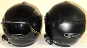 Set 2 Căști Moto Flip-Up X-Lite X-1005 (Mărimi M și S) + Intercom Sena 20S 