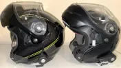 Set 2 Căști Moto Flip-Up X-Lite X-1005 (Mărimi M și S) + Intercom Sena 20S 