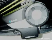 Set 2 Căști Moto Flip-Up X-Lite X-1005 (Mărimi M și S) + Intercom Sena 20S 