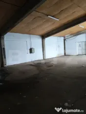Hală de inchiriat, cu suprafața de 386 mp, Bistrita 