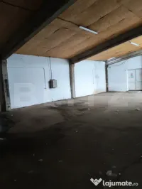 Hală de inchiriat, cu suprafața de 386 mp, Bistrita 