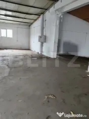 Hală de inchiriat, cu suprafața de 386 mp, Bistrita 
