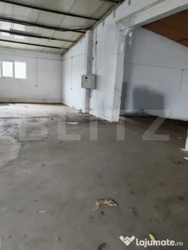 Hală de inchiriat, cu suprafața de 386 mp, Bistrita - Bistrita (Bistrita-Nasaud)
