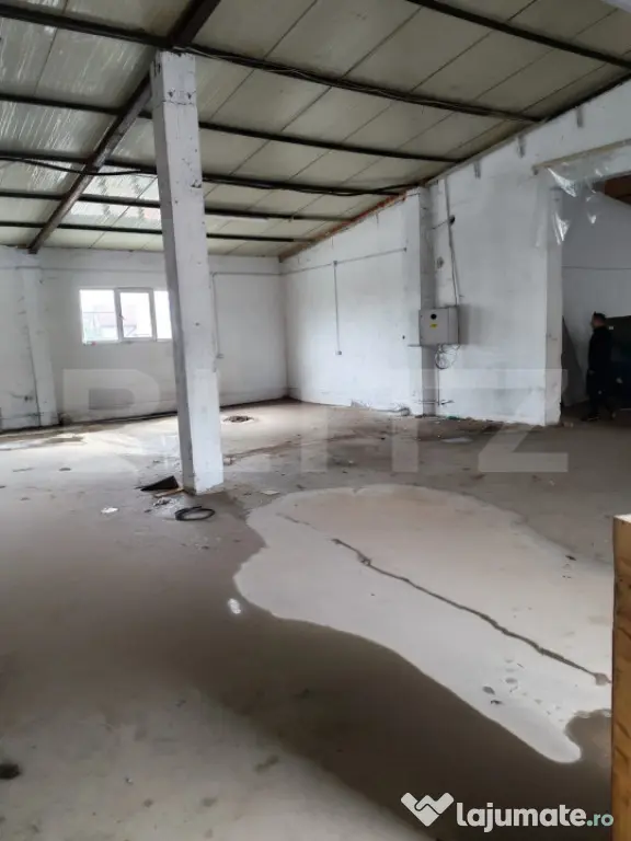 Hală de inchiriat, cu suprafața de 386 mp, Bistrita - Bistrita (Bistrita-Nasaud)