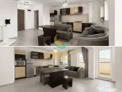 Parcul teilor 2 camere 67,75 mp totali parcare inclusa mobilat/utilat