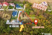 Teren Bascov-Glamboc 400 mp si 731mp, langa padure,toate utilitatile