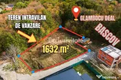 Teren Bascov-Glamboc 400 mp si 731mp, langa padure,toate utilitatile