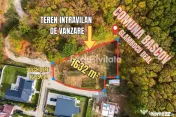Teren Bascov-Glamboc 400 mp si 731mp, langa padure,toate utilitatile