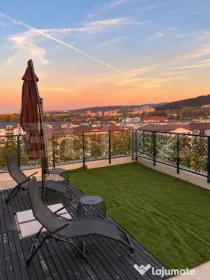 Apartament superb tip duplex 71,5 mp, panoramic, aproape de