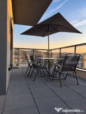 Apartament superb tip duplex 71,5 mp, panoramic, aproape de