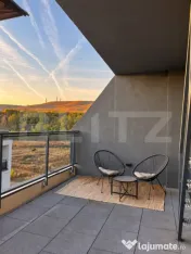 Apartament superb tip duplex 71,5 mp, panoramic, aproape de