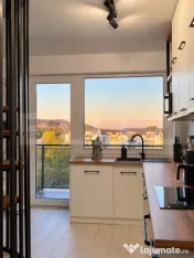 Apartament superb tip duplex 71,5 mp, panoramic, aproape de