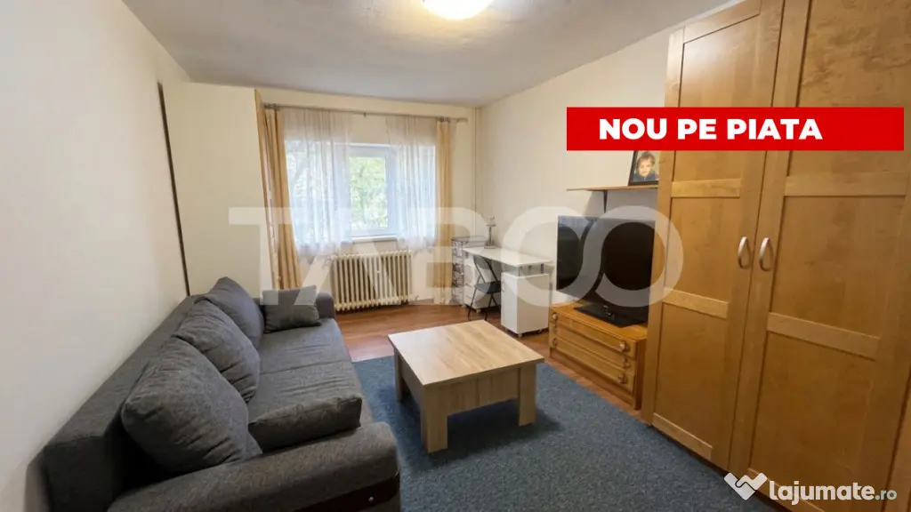 Aparatament 2 camere decomandat cu pivnita zona Centrala Sib - Sibiu (Sibiu)