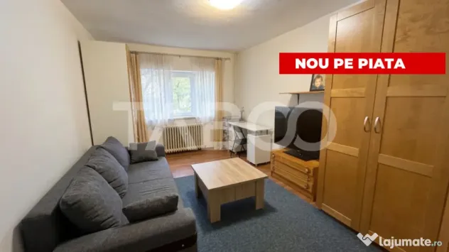 Aparatament 2 camere decomandat cu pivnita zona Centrala Sib - Sibiu (Sibiu)